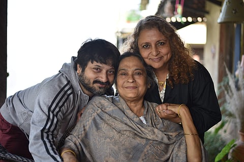 Shiboprosad, Swatilekha and Nandita