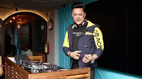 DJ Girish kept the night alive with his groovy mixes