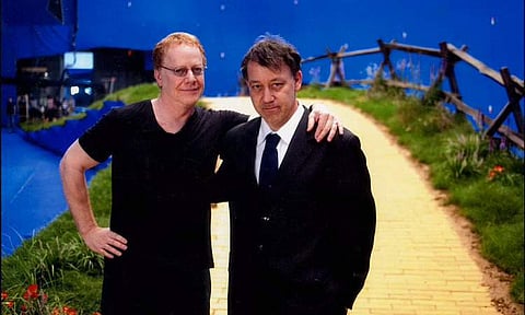 Danny Elfman and Sam Raimi