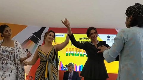 Deepika Padukone, Tamannaah Bhatia, Pooja Hegde, and Urvashi Rautela