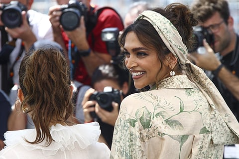 Deepika Padukone is one of the jury members at this year's Cannes 2022. Image: AP