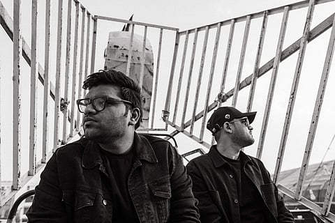 Gaurav Tiwari and Taresh Agarwal from the indie band Dream Note
