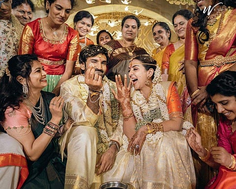 Aadhi Pinisetty and Nikki Galrani are now officially married!