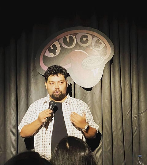 Comedian Navin Noronha