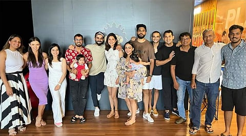 Anushka Sharma celebrates her birthday with her husband Virat Kohli and friends