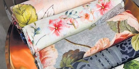 Georgette saris (File photo)