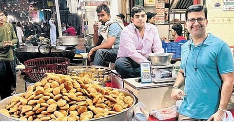 Podcasters Anubhav Sapra