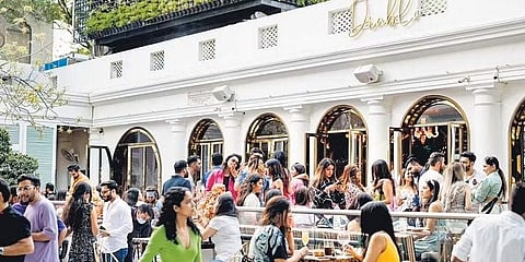 Table display at Miso Sexy (File photo)