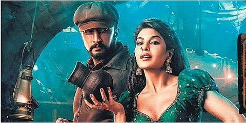 A still from Vikrant Rona