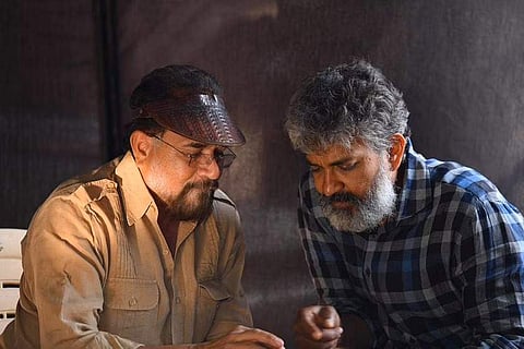Sabu Cyril and SS Rajamouli