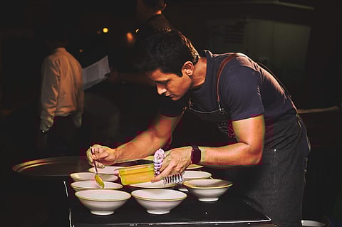 Chef Manu Chandra