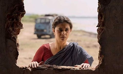 Keerthy Suresh in Saani Kaayidham