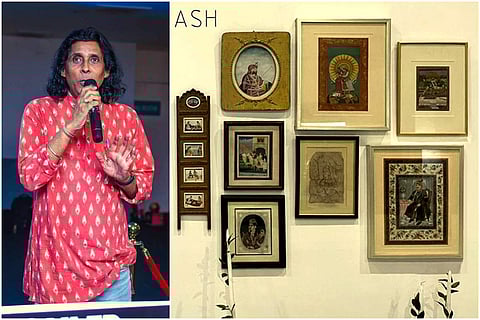 Miniaturist Jai Prakash Lakhiwal's design for 'Quila'