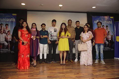 Cast and crew of Paanchphoron