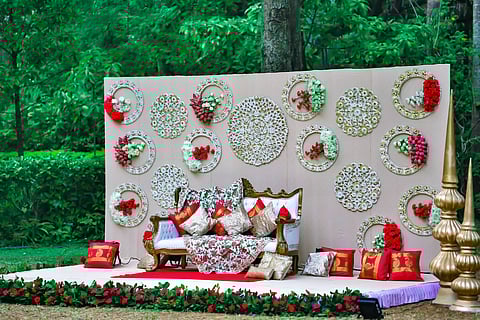 Summer Wedding decor