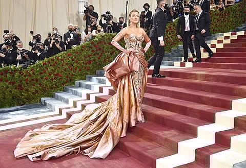Blake Lively at the Met Gala 2022