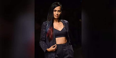 Representational image of coloured hair. (File | PTI)