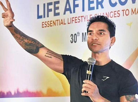 Luke Coutinho speaks about life post pandemic and how stress affects men and women differently