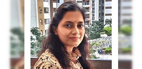 Susmitha Lakkakula (Photo| Special Arrangement)