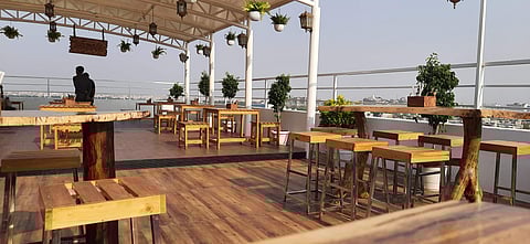 Terrace at Mercure Hyderabad