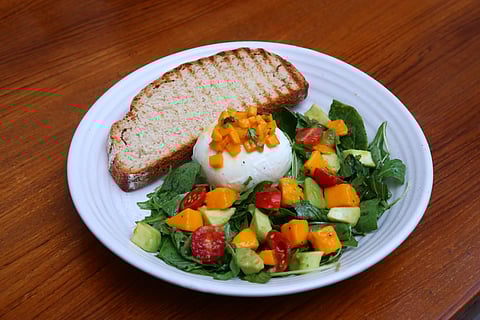 Glimpse of the new summer menu at The Daily