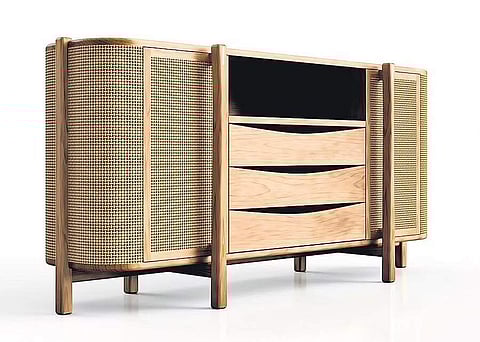 A table from the Ukiyo series