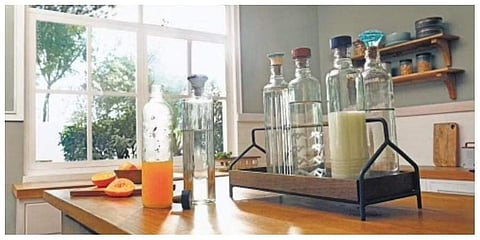 Glassware from Ellementry