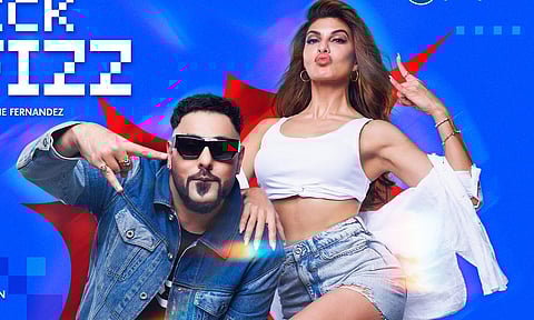 Badshaah and Jacqueline Fernandez