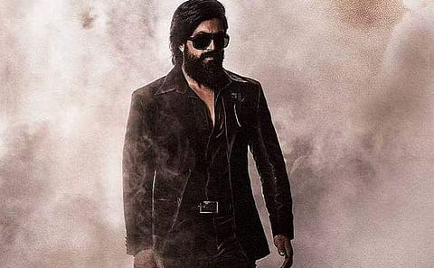 A still from KGF