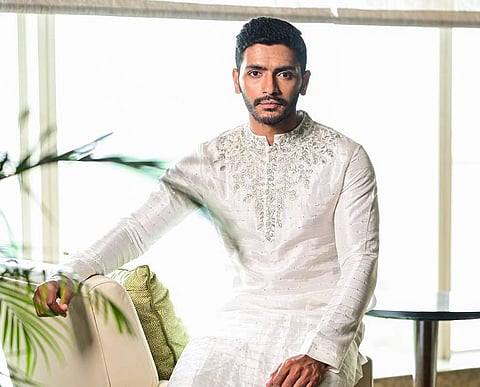 Arjun Chakrabarty in Rahul Dasgupta's weddding edit Jashn