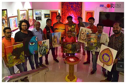 Artists at Gallery Gold