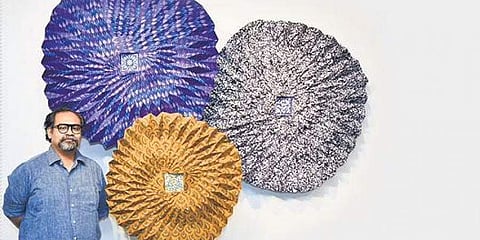 Above the fold: Into the world of Origami with artist Ankon Mitra