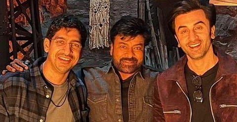 Ayan, Chiranjeevi and Ranbir