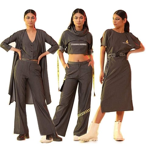 Jaywalking in Sixth Avenue