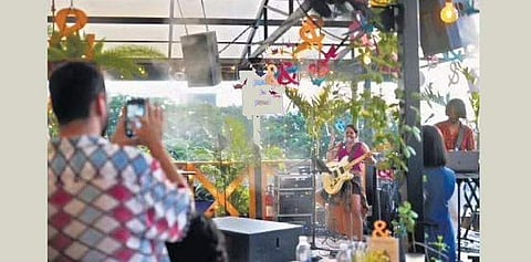 Brew and music