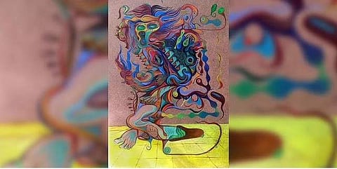 Girinath Gopinath's artwork