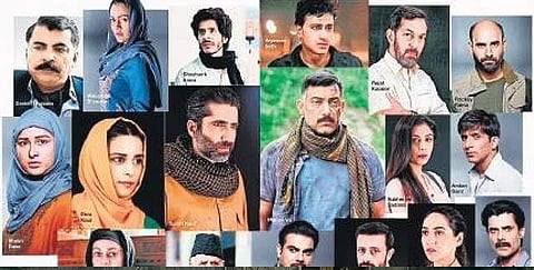 'Tanaav' Indian adaptation of Fauda to stream on SonyLIV. ( Photo | Twitter)