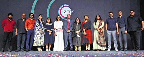 At the event