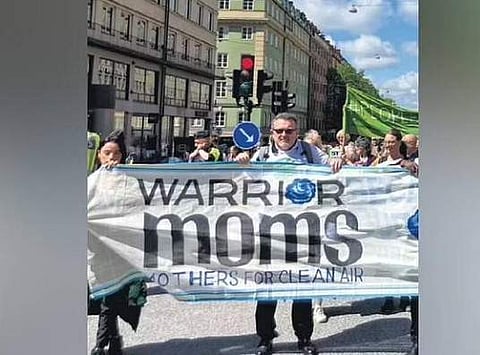 Citizen-led climate action groups from Delhi.(Photo | EPS)