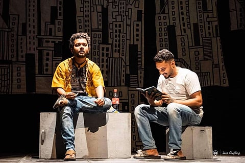 A performance by 4th Bell Theatre