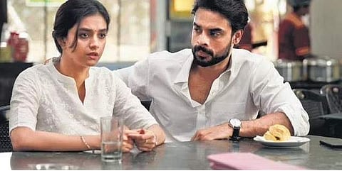 A still from 'Vaashi'.
