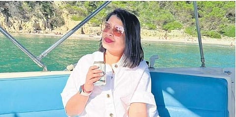 Chef Radhika Khandelwal in Minorca. (File Photo)