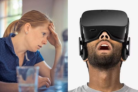 Immersive Virtual Reality (IVR) may be the key to handle psychosocial stress and anxiety