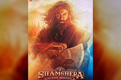 Ranbir Kapoor has adopted a rugged look for Shamshera