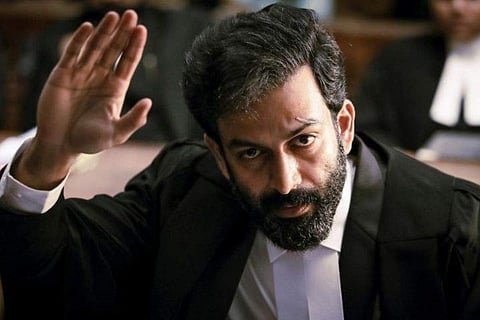 The Ayyappanum Koshiyum actor posted a collage of pictures with K R Sachidanandan on his social media account