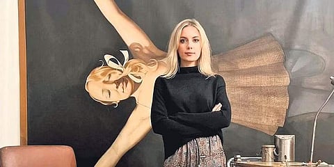 Art’s youngest millionaire: Meet 27-year-old Anna Weyant