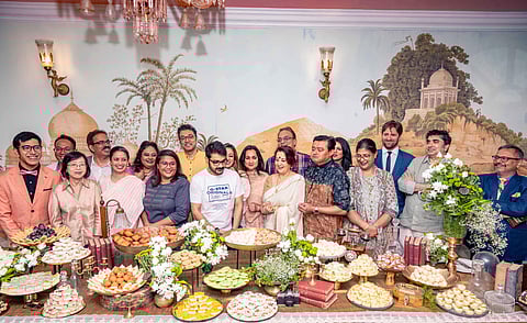 Glimpses from the press conference where the festival was announced