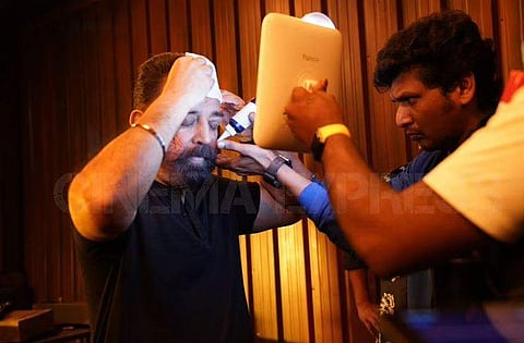 Kamal Haasan and Lokesh Kanagaraj