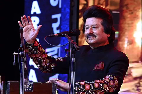 Padma Shri Pankaj Udhas