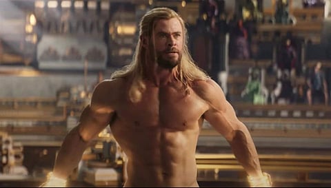 Chris Hemsworth in Thor